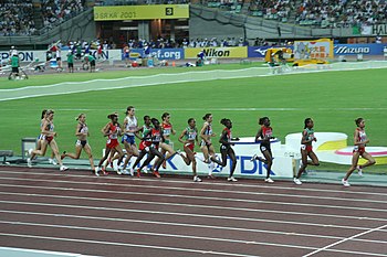 World Athletics Championships 2007 in Osaka - ...