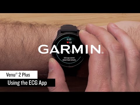Garmin | Venu 2 Plus | Using the ECG App