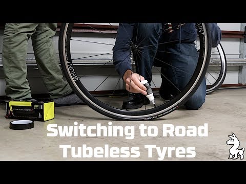Switching to Road Tubeless Tyres with Dr SLane