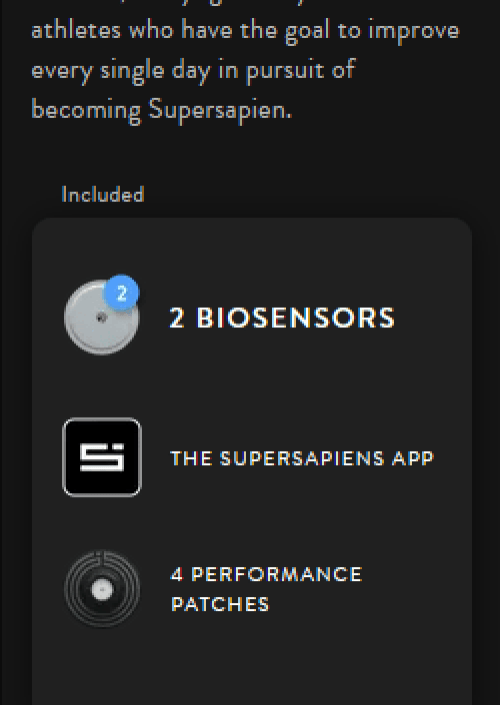 Get Supersapiens, Support This Site